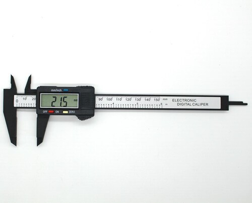Digital caliper Electronic vernier caliper 0-150mm ultra-high strength engineering plastic 0.1MM large screen caliper