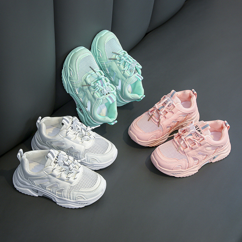 Children's Sports Sandals 2025 Summer New Popular Boys' Internet Celebrity Cut Out Toe Sandals Girls' Casual Beach Shoes