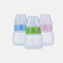 PP护理瓶60ml喂药瓶新生婴儿弧形塑料标口PP奶瓶母婴用品宠物奶瓶