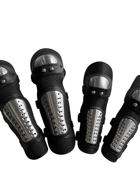 Factory Direct Supply, Outdoor Safety Protection, Motorcycle Riding Protective Equipment, Knee Pads and Elbow Pads, Four-Piece Set