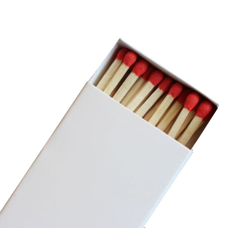 Pure White Matches for Scented Candles, Macaron-Style Packaging Box, Drawer-Type Birthday Candles, Baking Cake Matches Pure White Matches for Scented Candles, Macaron-Style Packaging Box, Drawer-Type Birthday Candles, Baking Cake Matches