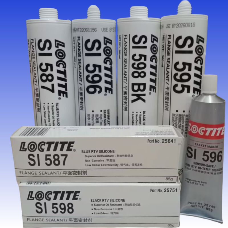 Henkel Loctite 587 596 595 598 Adhesive Flat Surface Sealant Silicone Rubber Oil-Resistant 300ml Waterproof Henkel Loctite 587 596 595 598 Adhesive Flat Surface Sealant Silicone Rubber Oil-Resistant 300ml Waterproof