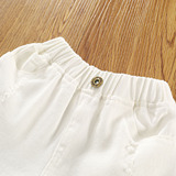 Хлопковые летние шорты, детские штаны, в западном стиле