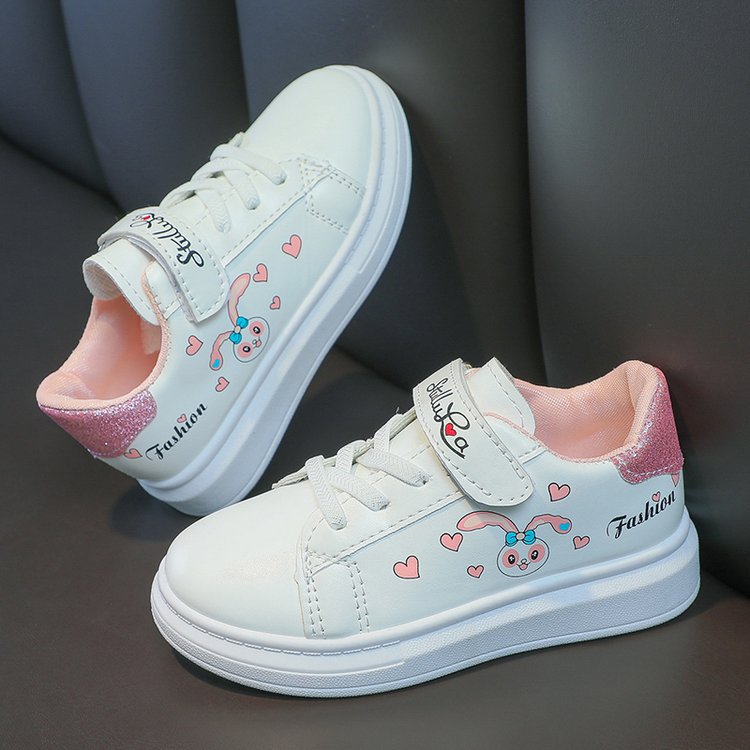 Plateau-Sneaker für Kinder – Rutschfeste Schuhe mit dicker Sohle für Mädchen und Jungen, leichte Freizeitschuhe (Lila/Rosa, Größen 26–37)_voghion.com