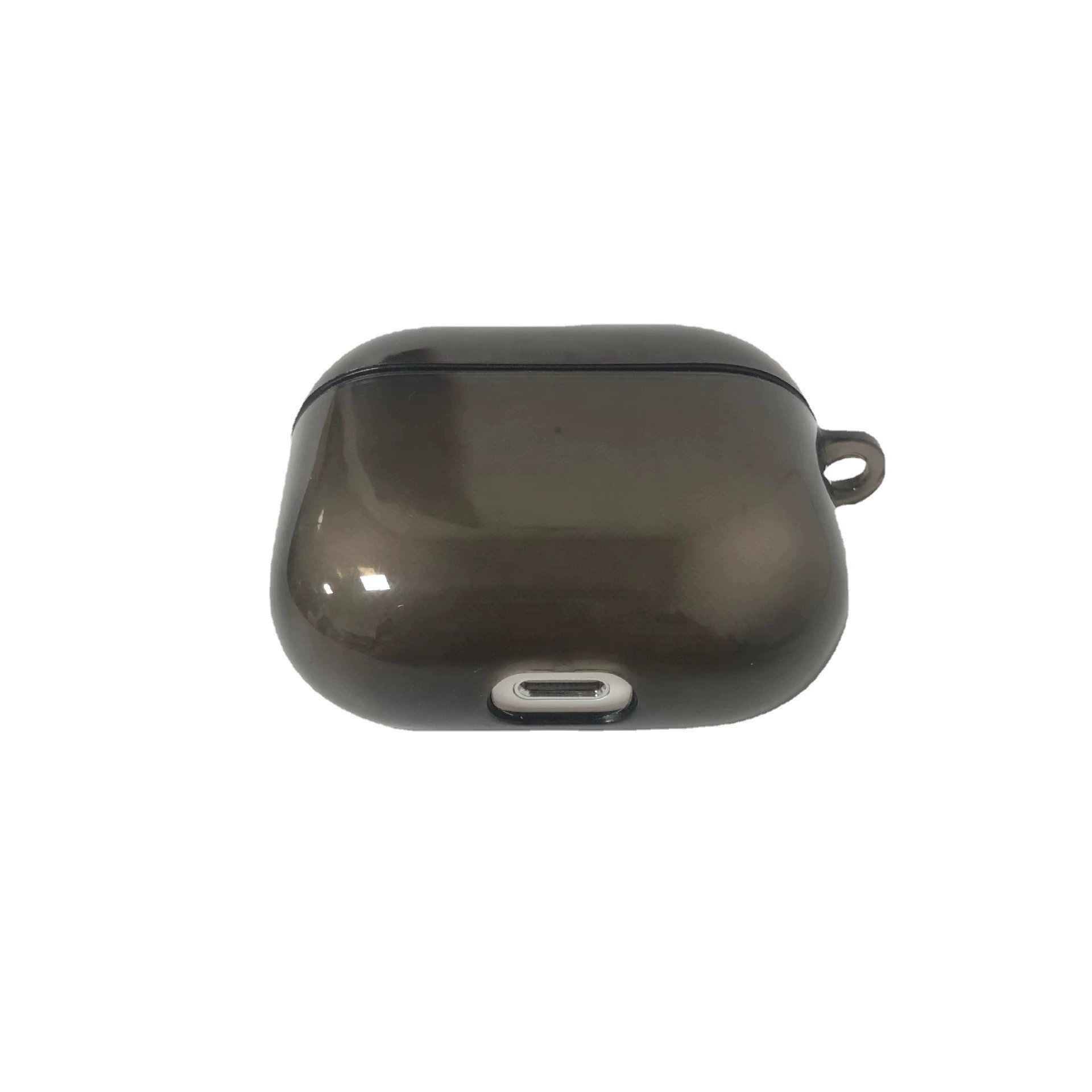 Apple, совместимые прозрачные наушники, защитный чехол, 2, bluetooth
