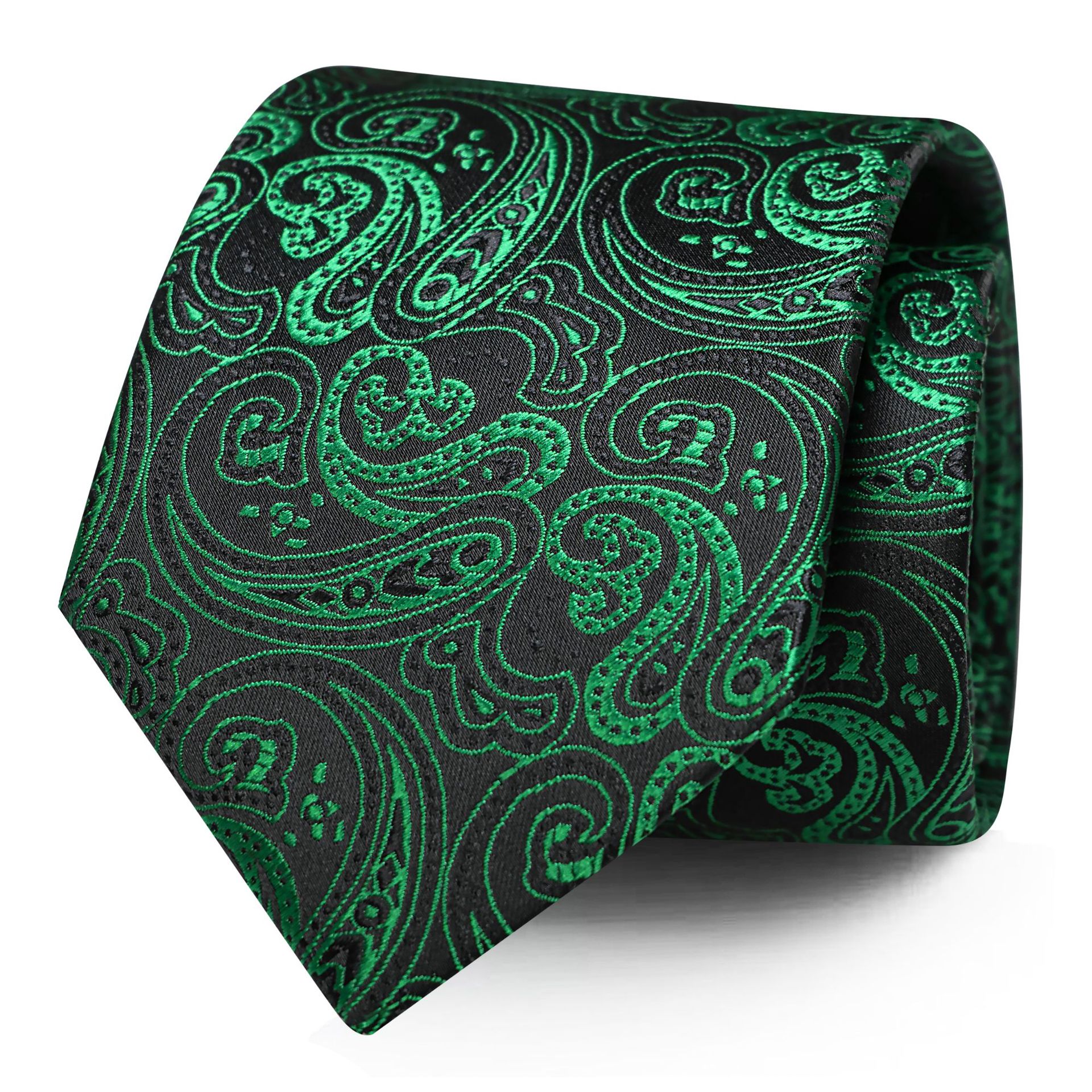 Corbata de Negocios para Hombre de 7.5 cm de Poliéster para Cenas y Negocios image 35