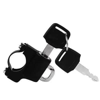 Helmet lock, 【Helmet Lock】 Hook Lock