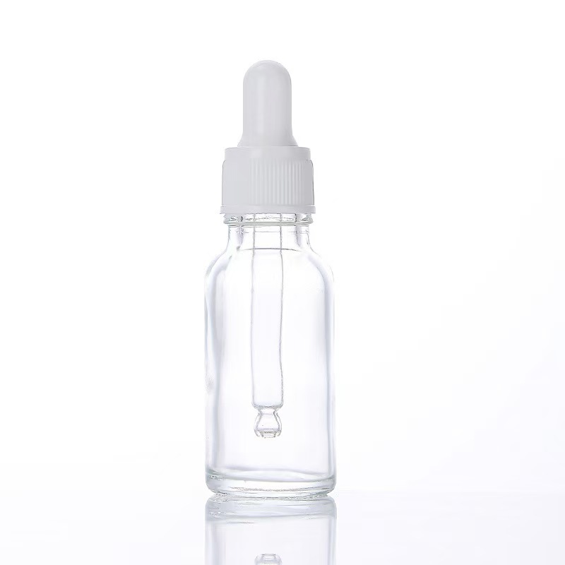玻璃精油瓶避光化妆品分装瓶多规格密封精华乳液瓶高端胶头滴管瓶|undefined