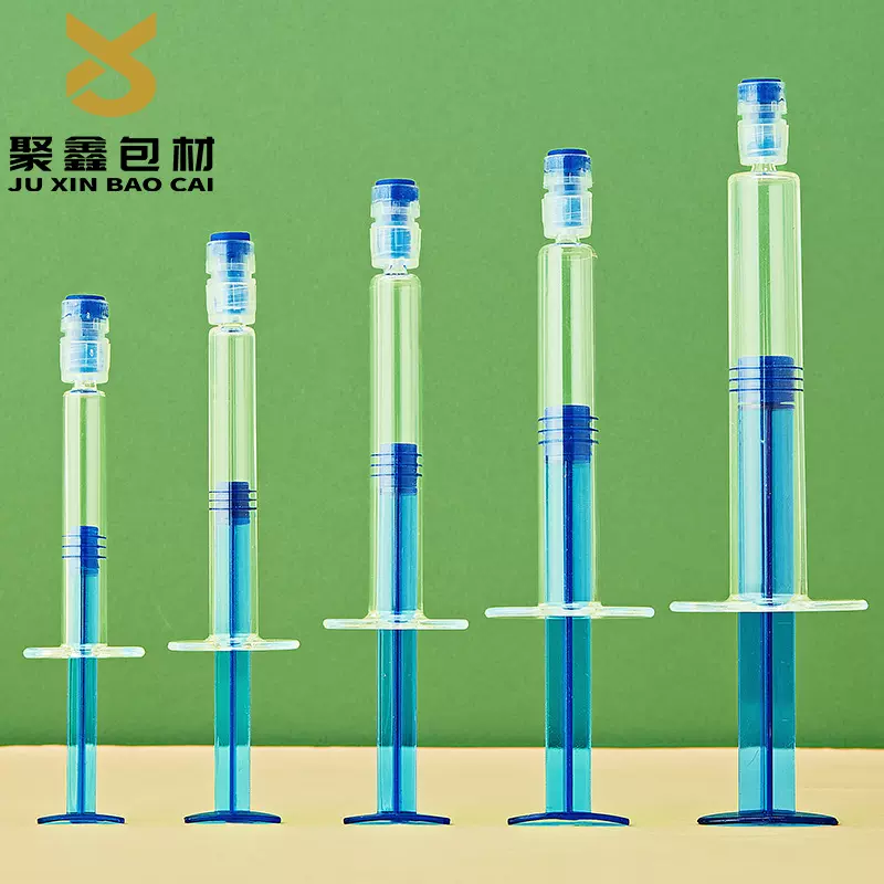 现货水光针管1ml2ml3ml5ml10ml化妆品水光针管后推瓶 针管瓶包材