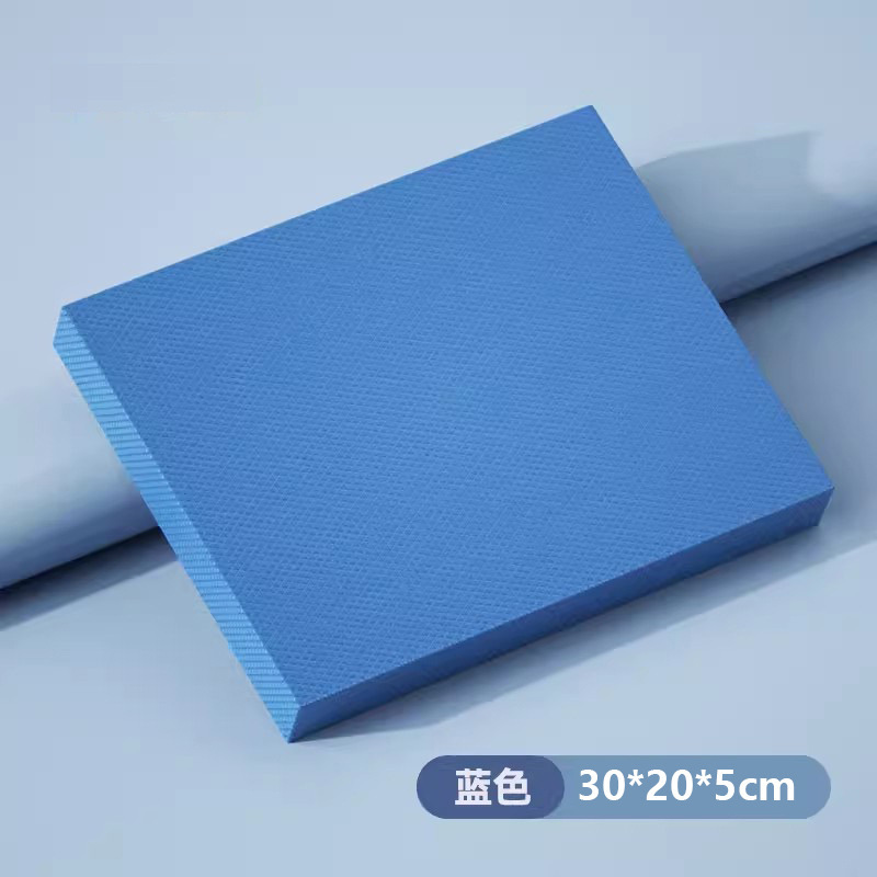 高品質のバランスパッドの柔らかい踏みパッドのフィットネスの平板のサポートパッドのトレーニングの厚いヨガの補助の単色の柔らかい畳のマット|undefined