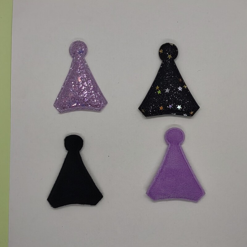 Purple Glitter Kuromi Hair Accessories Bow Hat Embossed Plush Accessories Luggage Hairpin Clothing Accessories Purple Glitter Kuromi Hair Accessories Bow Hat Embossed Plush Accessories Luggage Hairpin Clothing Accessories