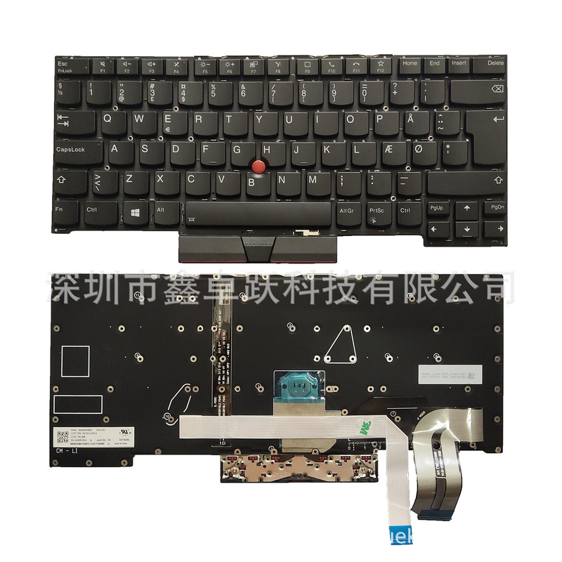 DM for Lenovo Lenovo Thinkpad T14S SN20W19590 backlit keyboard