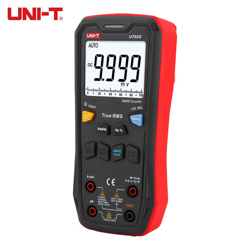 UNI-T UT60S multímetro digital de rango automático de alta precisión