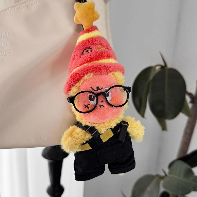 泡泡玛特星星人衣服123理发Twinkletwinkle星星人娃衣毛绒玩偶diy|undefined