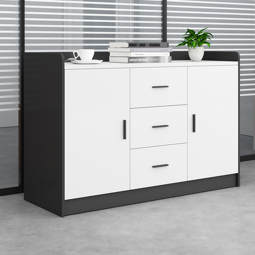 Low cabinet meeting room tea cabinet office office cabinet file cabinet partition cabinet with lock storage cabinet printer cabinet