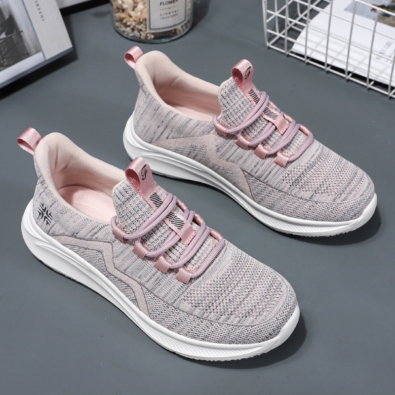Brand Official Flagship Store Mother Shoes Summer Soft Sole Comfortable Middle-aged and Elderly People's Shoes Women's Casual sneaker
