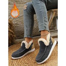 J 24491 Winter Fleece Lined Snow Boots ����ѩ��ѥ �羳ŷ����
