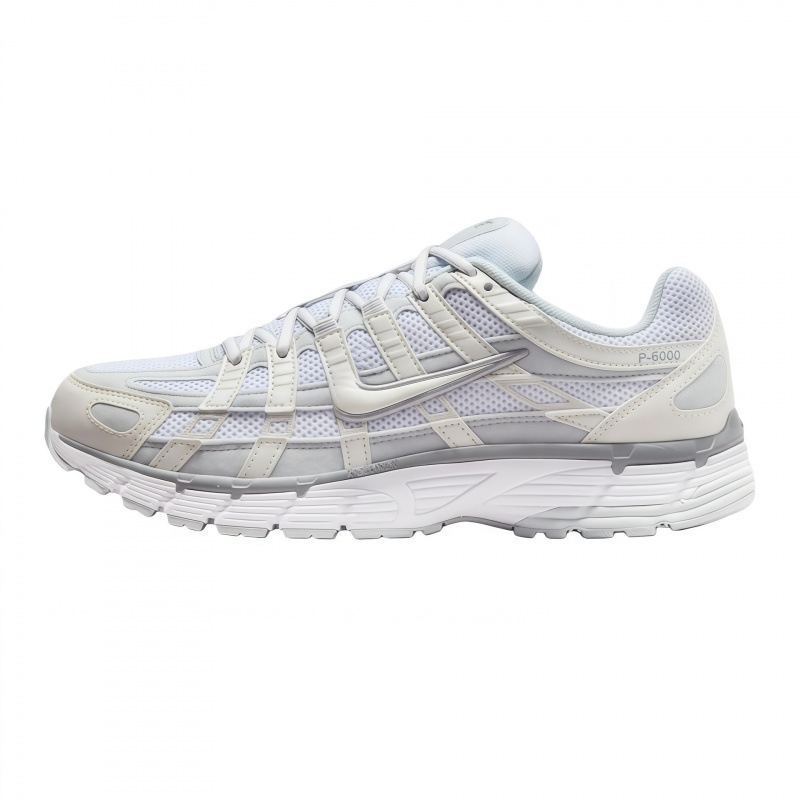 Putian Zapatos cruzados puros P6000 retro zapatos de padre bajo cómodo casual versátil zapatos deportivos para hombres y mujeres para correr