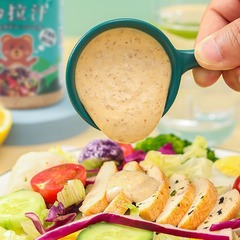 Tianshan red light food salad soy sauce vinegar sauce salad vegetable juice seasoning household black pepper sauce ketchup