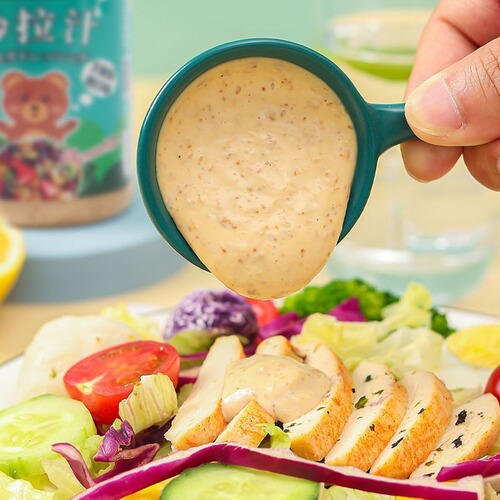Tianshan red light food salad soy sauce vinegar sauce salad vegetable juice seasoning household black pepper sauce ketchup