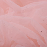 柔软喷金网纱面料金色金粉网布舞蹈裙表演服连衣裙婚纱礼服TUTU裙