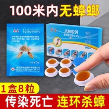 厚生厂家直发 蟑螂药一窝全窝端家用室内厨房强力灭杀蟑胶饵专用