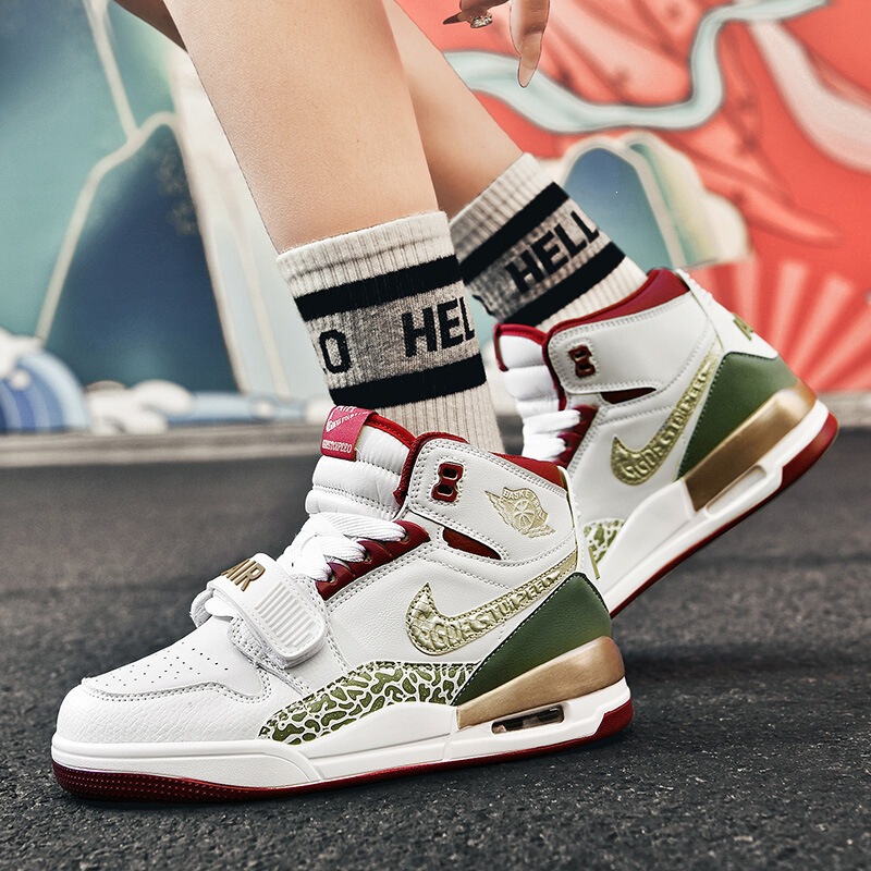 Putian Shoes Aj312 Year of the Dragon Limited Edition Couple Sneakers Nike Official High-Top Basketball Shoes Men's and Women's Casual Sports Shoes Putian Shoes Aj312 Year of the Dragon Limited Edition Couple Sneakers Nike Official High-Top Basketball Shoes Men's and Women's Casual Sports Shoes