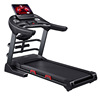 Excellent step 850 One piece fold Treadmill household Mute dormitory man Widen Bodybuilding equipment multi-function