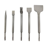 Гексагональное долото закругленное плоское плоско -сичное u -обработанное бетонное бетоновое электрическое буровое бурение промышленное промышленное электронное пика