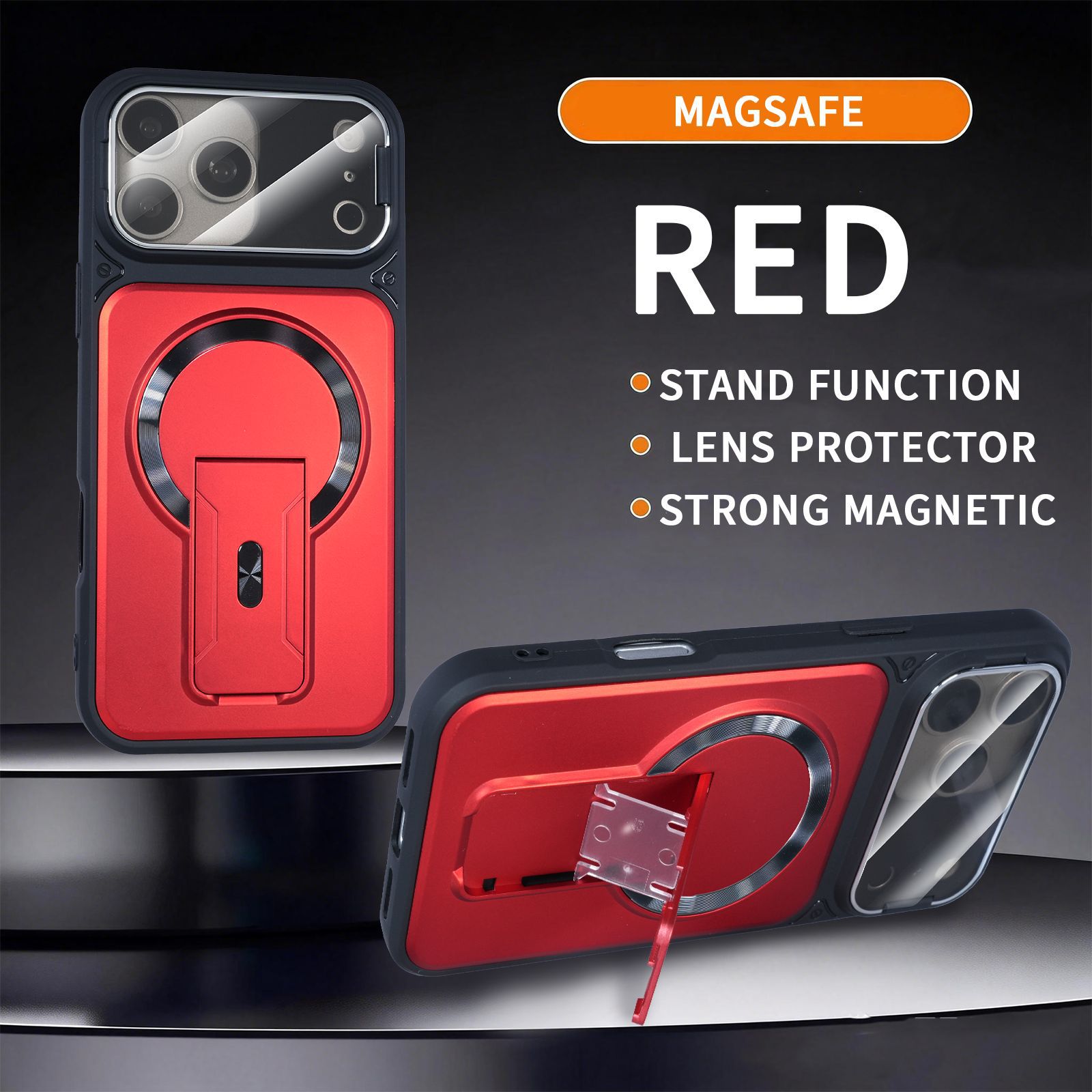 PinShield multifuncional para iphone17 nuevo soporte plegable invisible de absorción para Apple 16PROMAX
