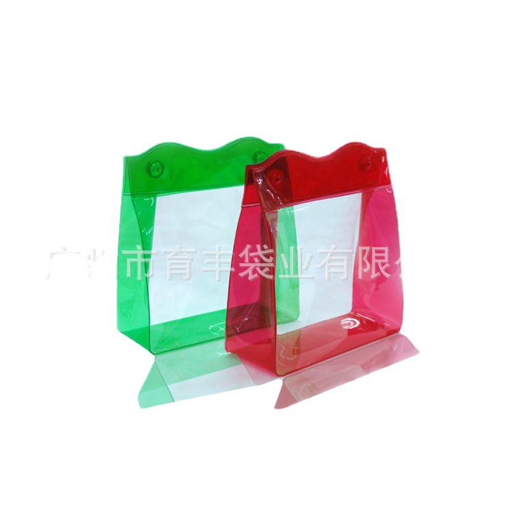 广州韩风款化妆品彩印磨沙EVA袋 有色镭射炫彩EVA塑料袋 可印LOGO