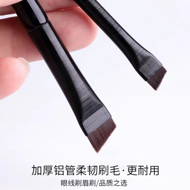 5支化妆刷套装跨境亚马逊镰刀眼线斜角刀锋眉刷细节刷子外贸现货|undefined