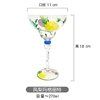 Wineglass, cup, hand painting