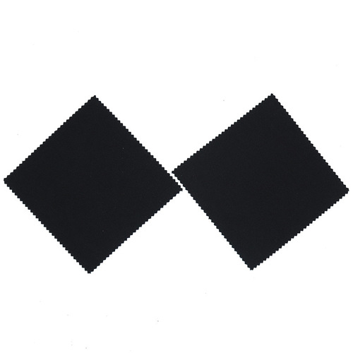 Wholesale black glasses cloth fiber black glasses wiping cloth sunglasses phone wiping cloth