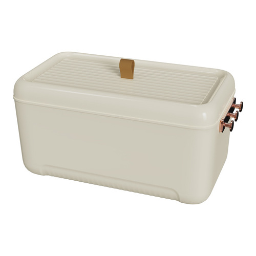 Cream living room tissue box, bathroom tissue box, home daily wall-mounted creative storage napkin box