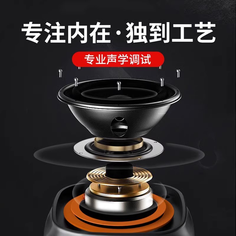 Newman BT15 altavoz Bluetooth portátil inalámbrico pequeño sonido teléfono móvil computadora pesada subwoofer coletor de dinero en coche