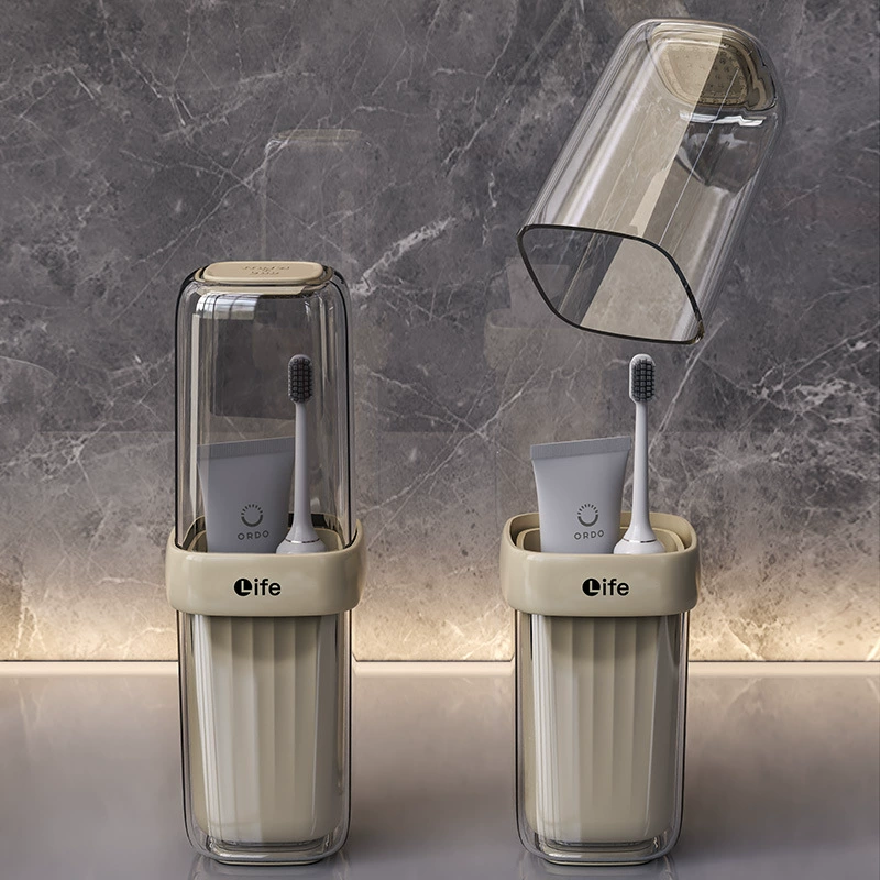 Путешествие портативные туалетные кружки Студенческая пара чистящая чашка легкая и роскошная минималистская стойкая с высоким значением