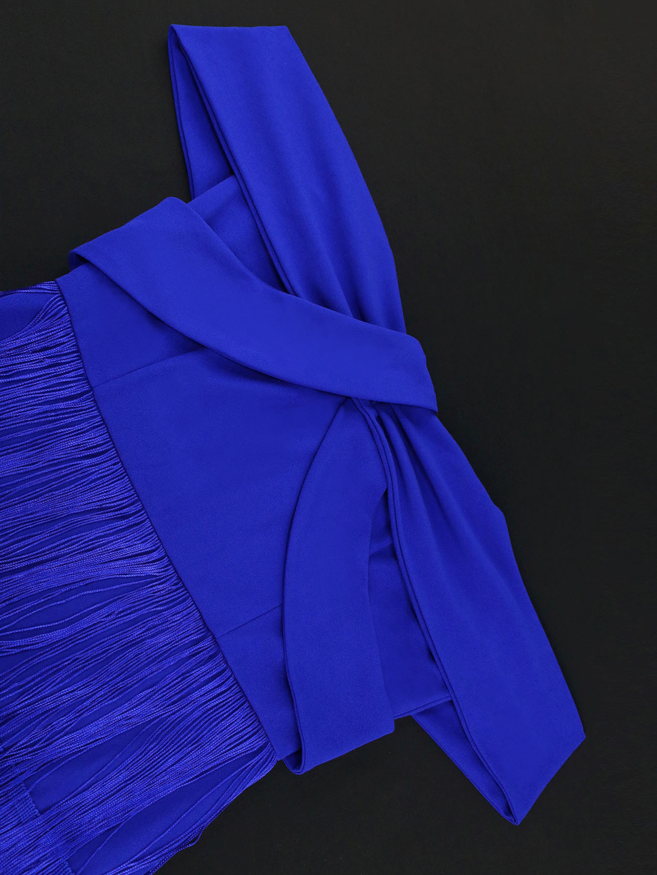 Ženska oblačila seksi cevasto krilo z odprtim hrbtom in resicami, elegantno krilo velike velikosti, obleka_voghion.com