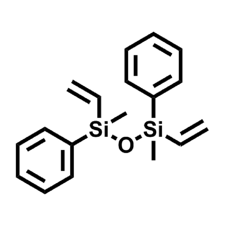1,3-二甲基-1,3-二苯基-1,3-二乙烯基二硅氧烷CAS:2627-97-6  98%