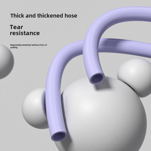 Cones 8-figure tensioner, open shoulder, beautiful back, chest expander, men's and women's fitness elastic belt, home sports tension rope