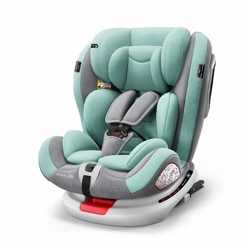 Safety seat for baby car Baby car 360 degree guard seat Portable installation child safety seat