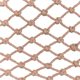 Hemp Rope Net Outdoor Climbing Rope Children's Stair Protection Net Retro Ceiling Grid Decoration Hemp Rope Photo Wall