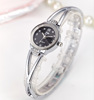 Fashionable watch, steel belt, waterproof quartz electronic bracelet, Korean style