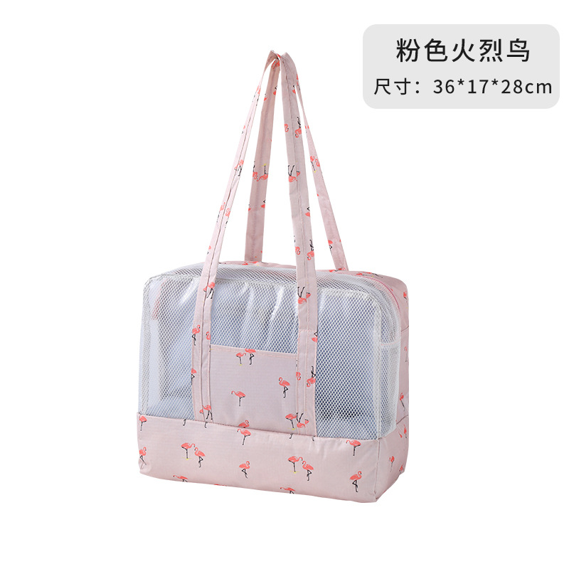 Bolsa de viaje de hombro separación seca y húmeda bolsa de natación bolsa de playa bolsa de almacenamiento de ropa bolsa de almacenamiento de gran capacidad de fitness viaje