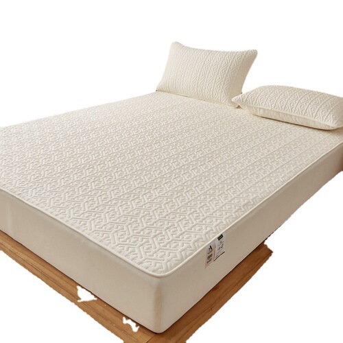 New A-Type Pure Cotton Bed Skirt Thick Full Cotton Filled Mattress Protector with Dreamline Mattress Cover Bed Skirt Wholesale
