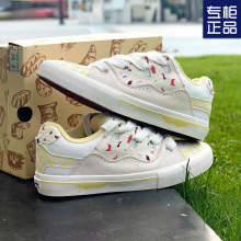 网面平底小白鞋女夏季新款波点鞋子女学生韩版百搭休闲透气运动鞋