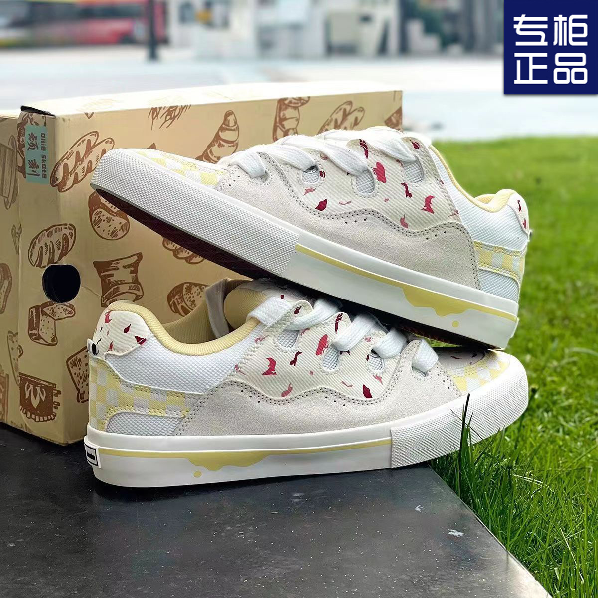 网面平底小白鞋女夏季新款波点鞋子女学生韩版百搭休闲透气运动鞋