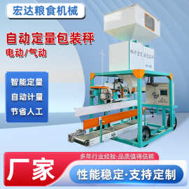 定量包装秤 20-60公斤颗粒包装机 用于玉米小麦高粱 称重打包机
