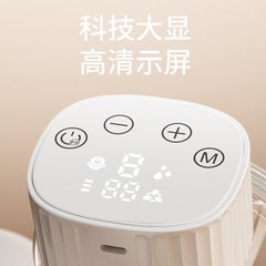 Cross-border breast pump electric integrated dual-sided suction device, hands-free automatic silent wearable breast pump