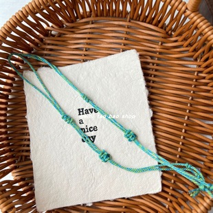 Original hand-woven gourd rope car lanyard hand rope atmospheric diamond knot gourd waist rope hand anti-fall rope